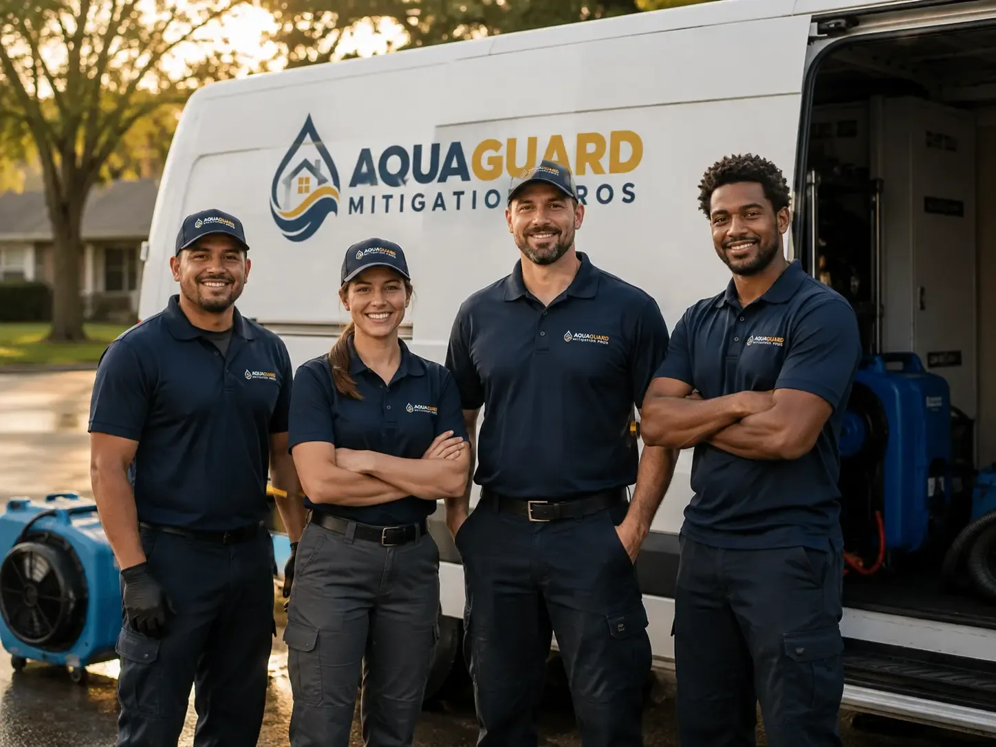 Water Damage Mitigation company in Saxapahaw, NC