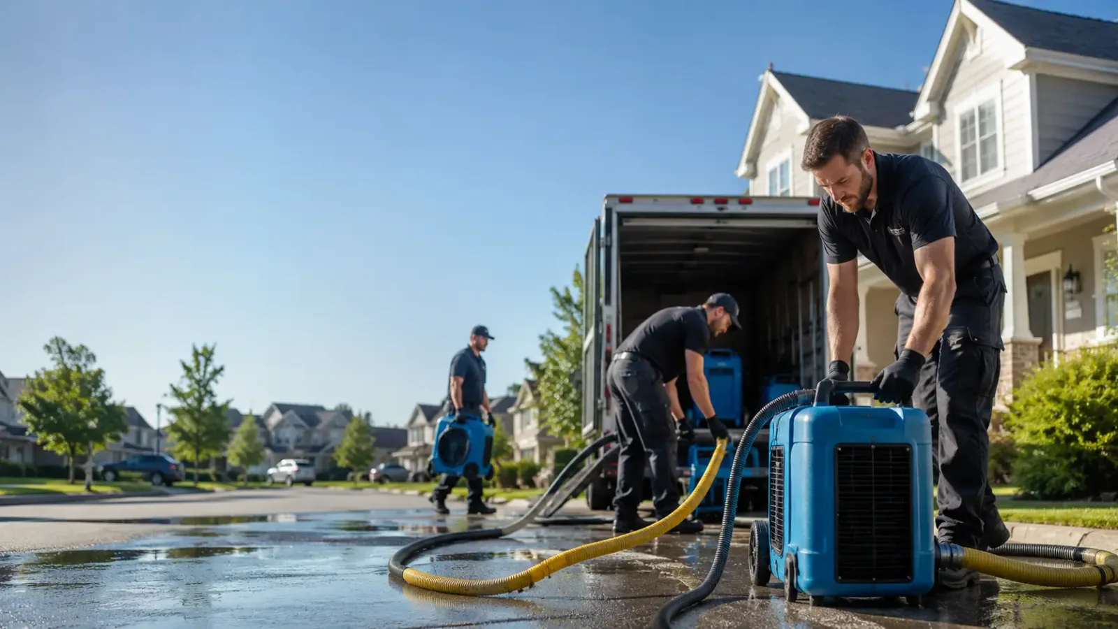 Water Damage Mitigation in Saxapahaw, NC